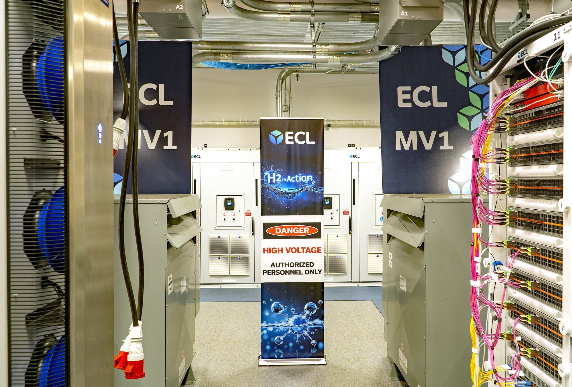ECL CSC-1 FlexGrid AI Data Center, a photo of the site