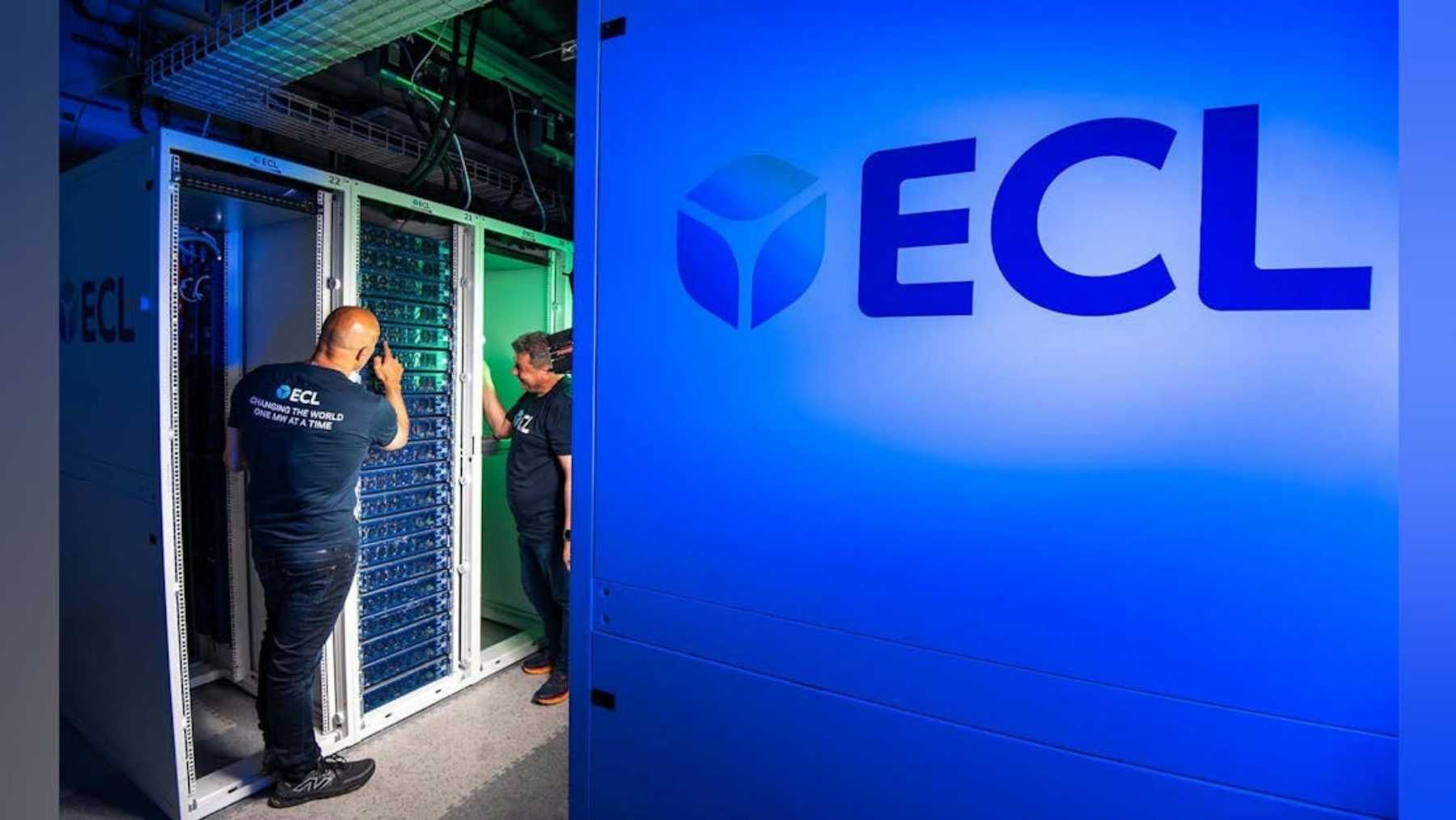 ECL CSC-1 FlexGrid AI Data Center, a photo of the site
