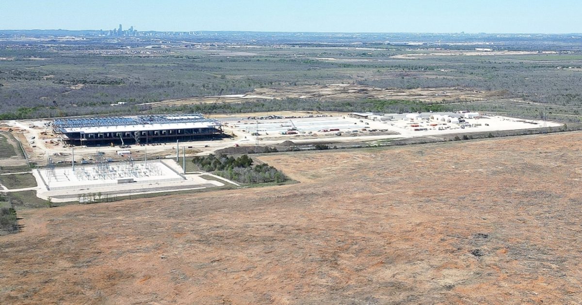 EdgeConneX Cedar Creek Campus - AUS02 (Building 1), a photo of the site