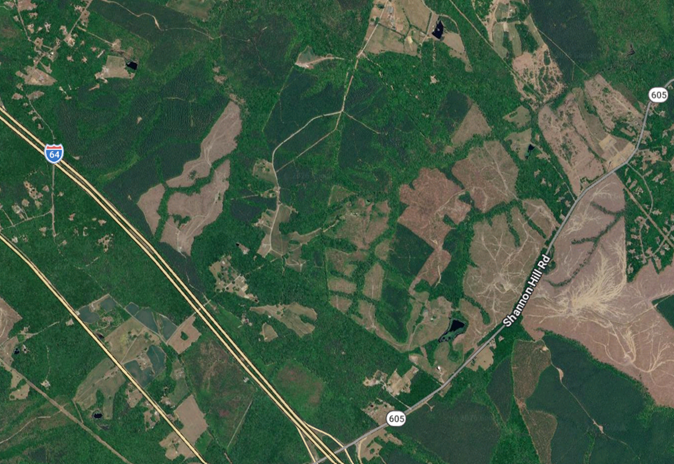 EdgeCore Louisa County Campus (Shannon Hill Regional Business Park), a photo of the site