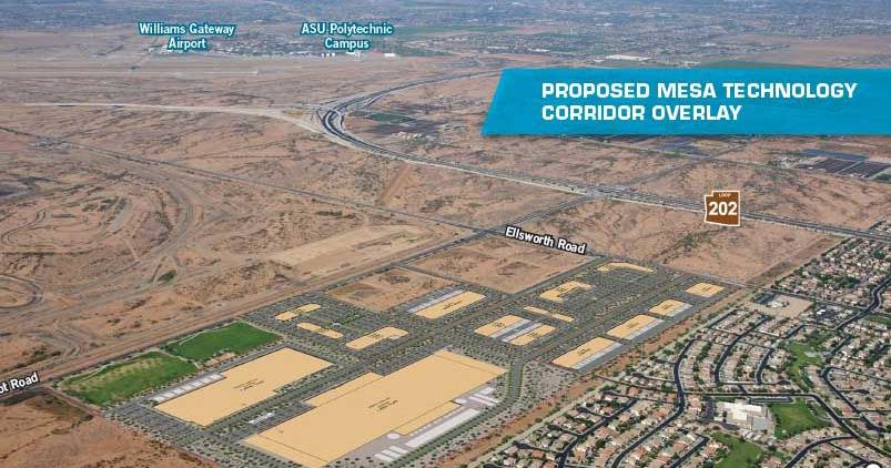 EdgeCore Mesa campus (Elliot Road Technology Corridor), a photo of the site
