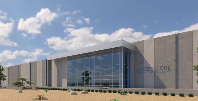 EdgeCore Phoenix, a photo of the site