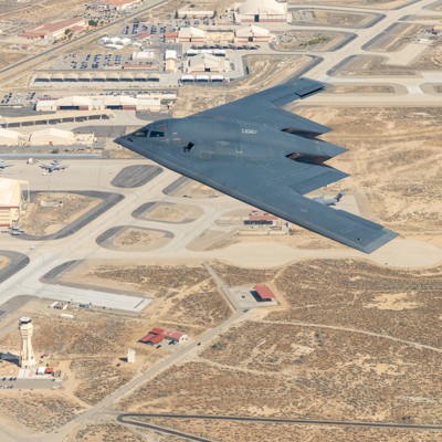 Edwards AFB AI Data Center (USAF land solicitation), a photo of the site