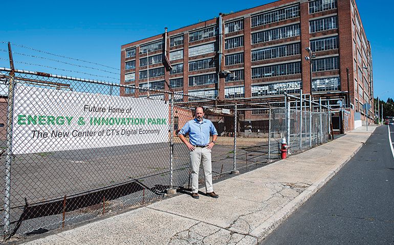 Energy & Innovation Park (EIP) New Britain, a photo of the site