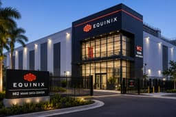 Equinix NY7 - New York, North Bergen, a photo of the site
