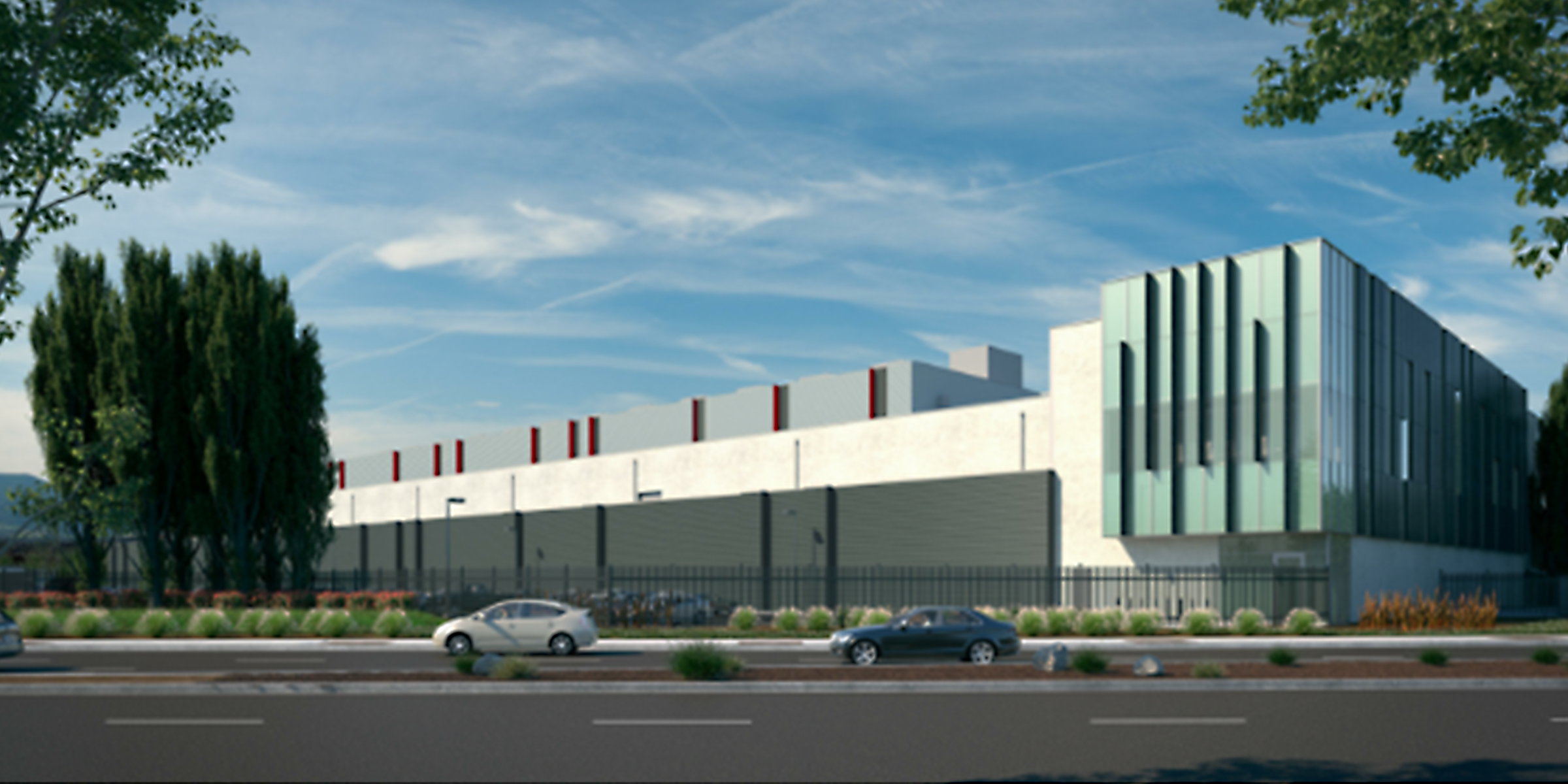 Equinix SV12x, a photo of the site