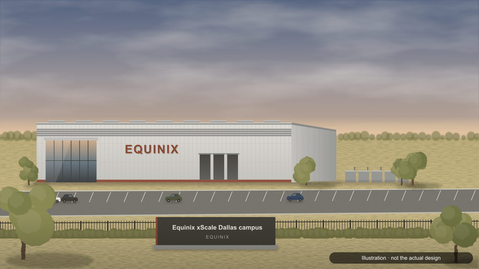 Equinix xScale Dallas campus (site TBD), a photo of the site