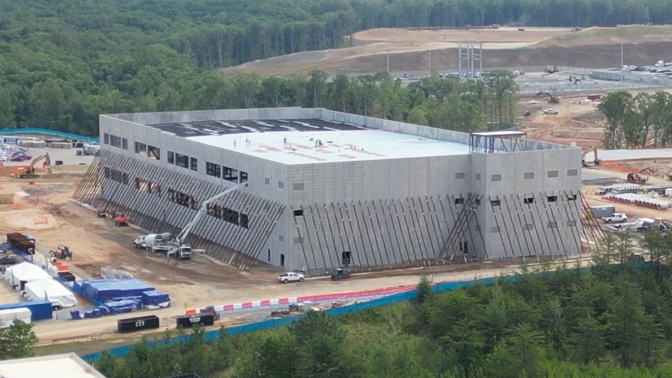 ETX Upstream / Green River East Energy Hub, former Elmer Smith Station site (unconfirmed data center use), a photo of the site