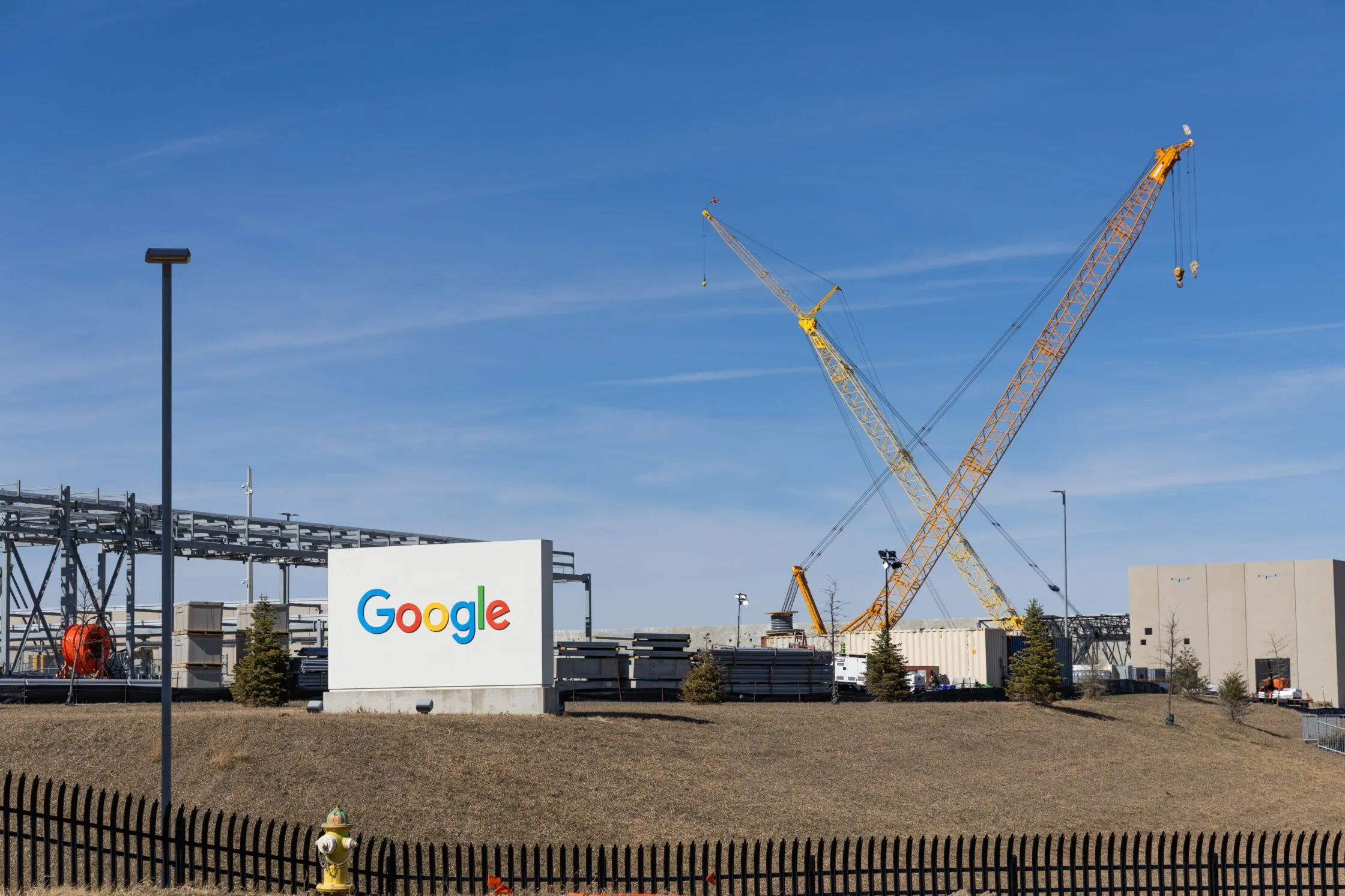 First National Technical Center, a photo of the site