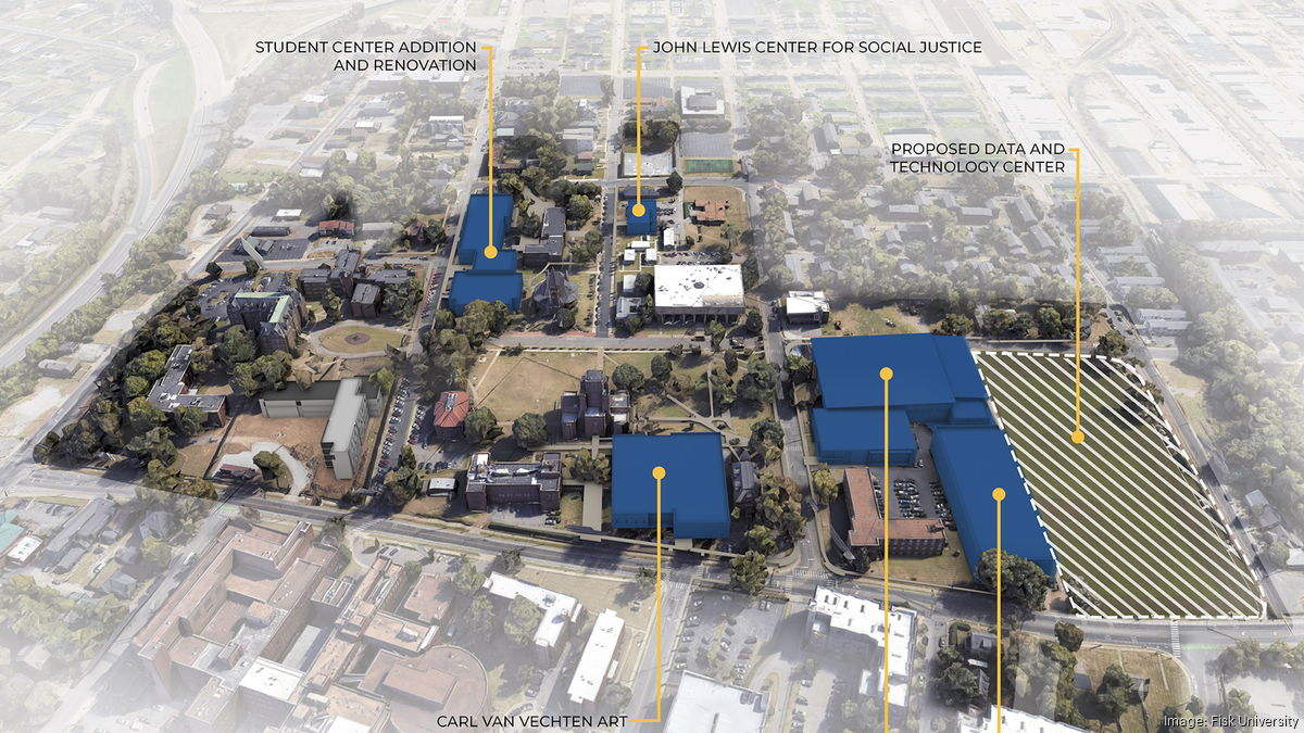 Fisk University Data Center, a photo of the site