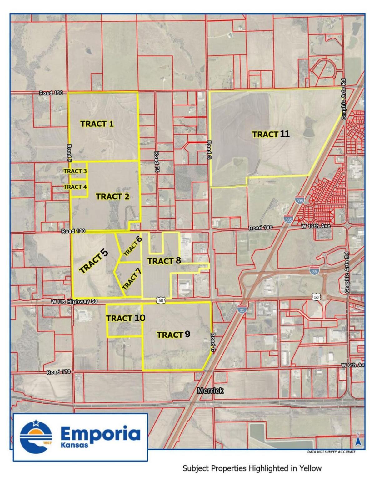 Flint Hills Digital Campus, a photo of the site