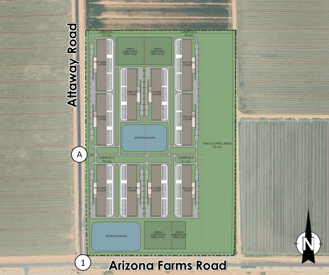 Florence Tech Park (Ryan Companies), a photo of the site