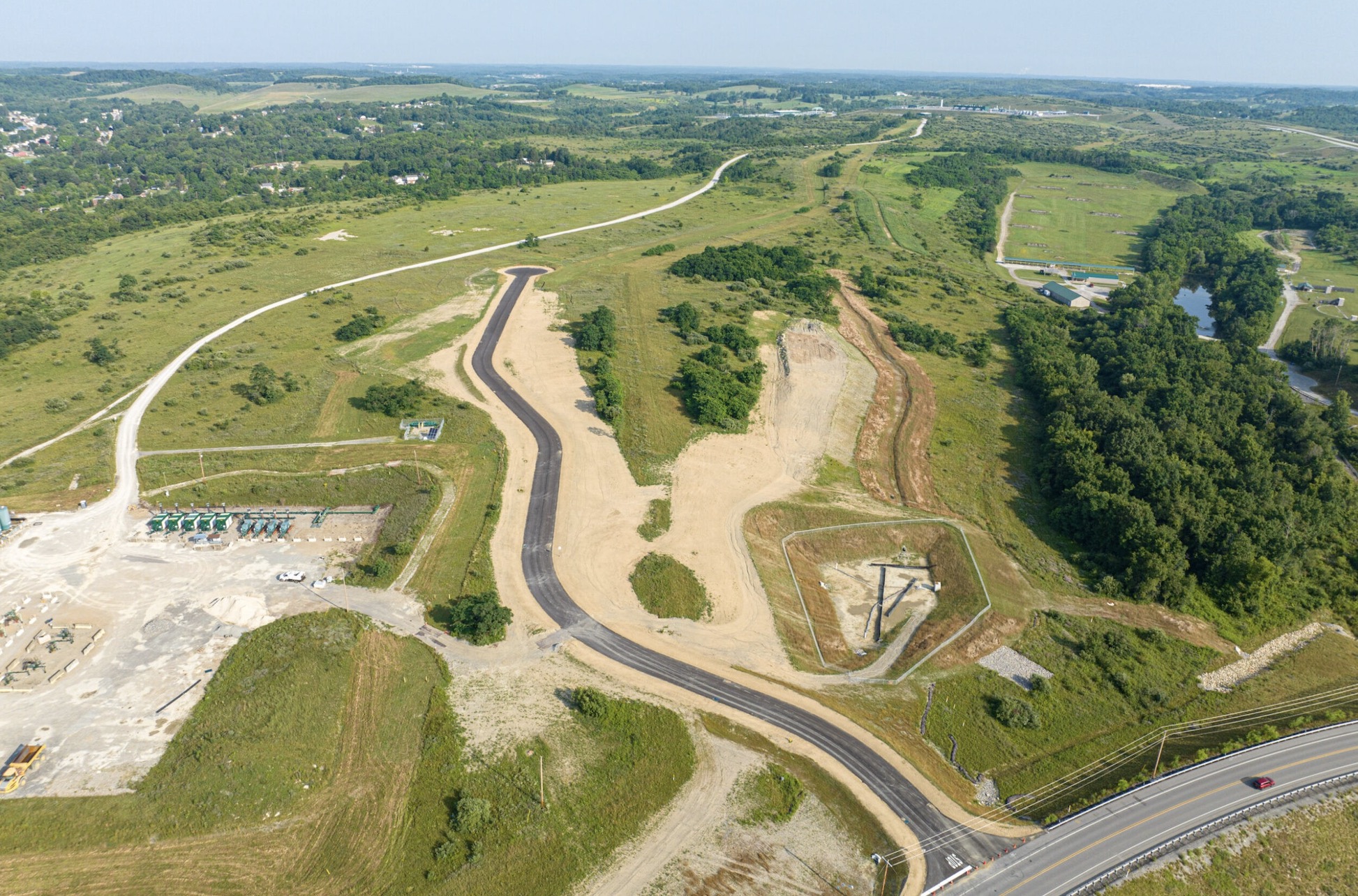 Fort Cherry Development District data center site (Imperial Land / Liberty Energy / Range Resources), a photo of the site