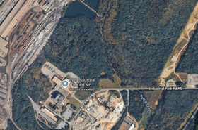 Four Winds of Lake Erie LLC data center (Sugar Hill), a photo of the site