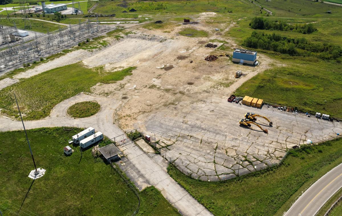 Frontier Industrial Hutchings Station site data center (Miamisburg), a photo of the site