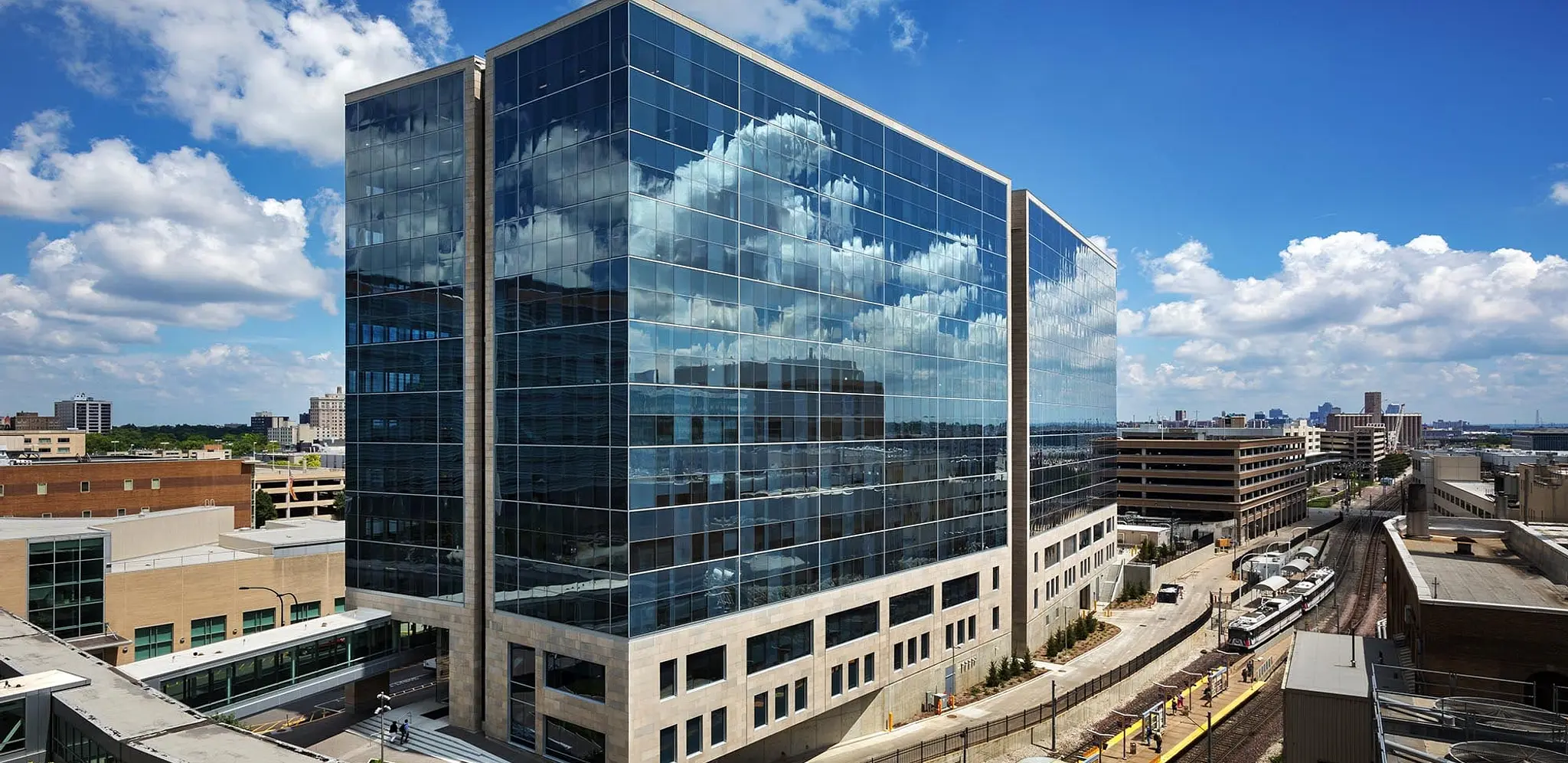 Genome Data Center, a photo of the site