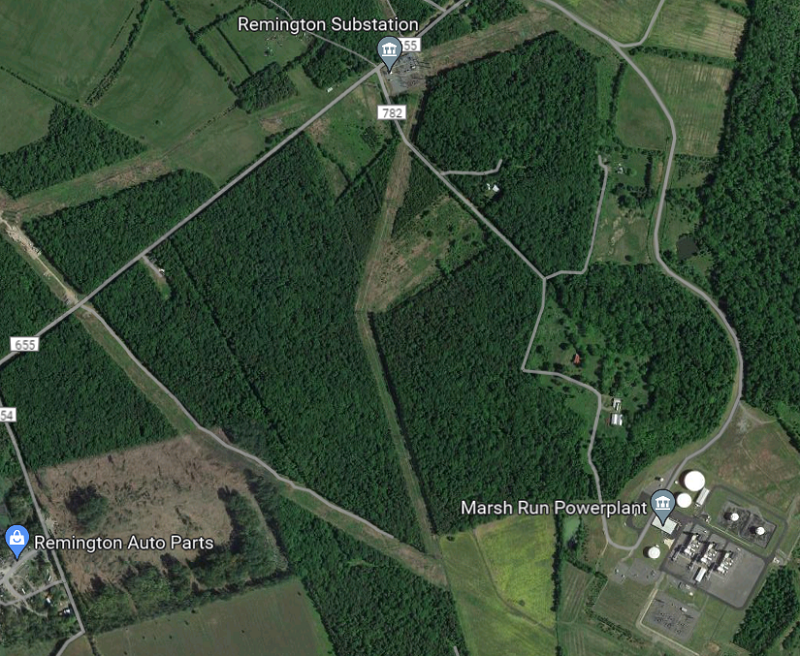 Gigaland Remington Data Center Campus, a photo of the site