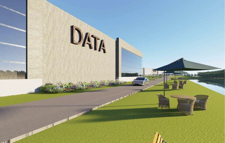 Gigaland Remington Data Center Campus, a photo of the site