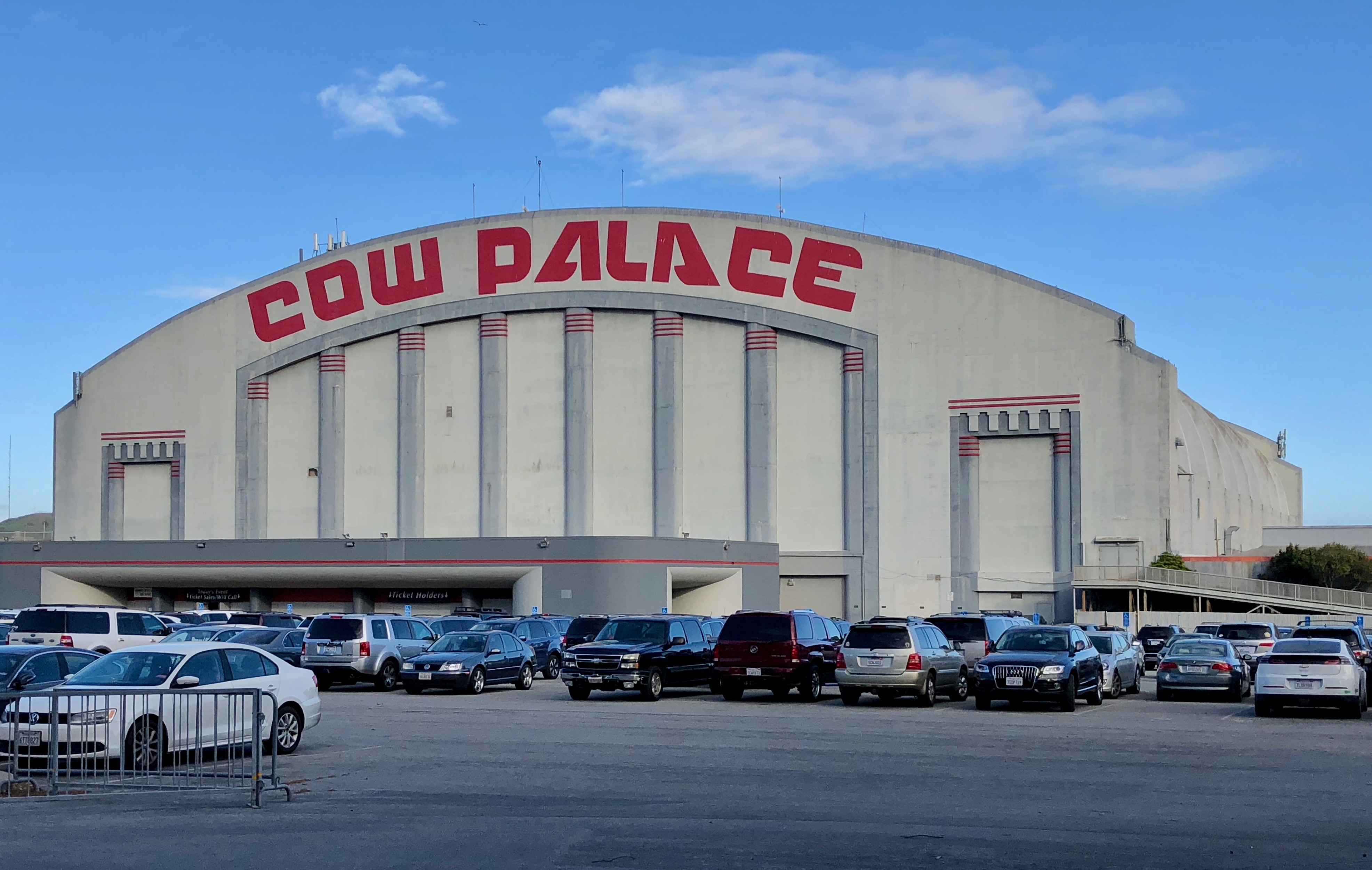 Global Stack Cow Palace Edge Data Center, a photo of the site