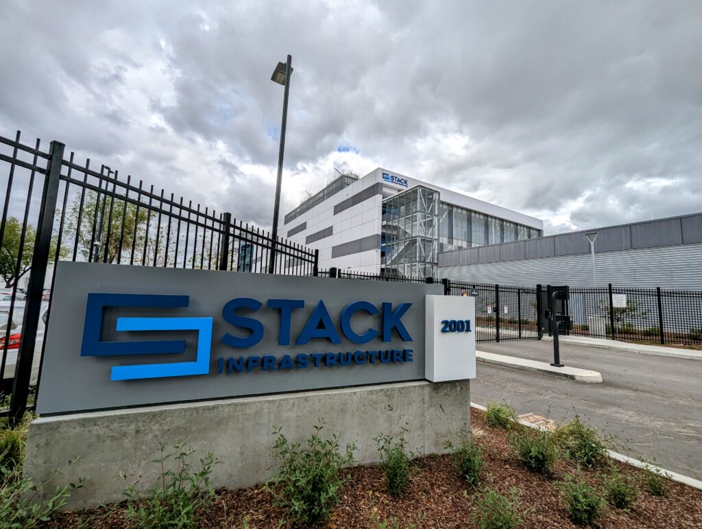 Global Stack Santa Clara County Fairgrounds Edge Data Center, a photo of the site