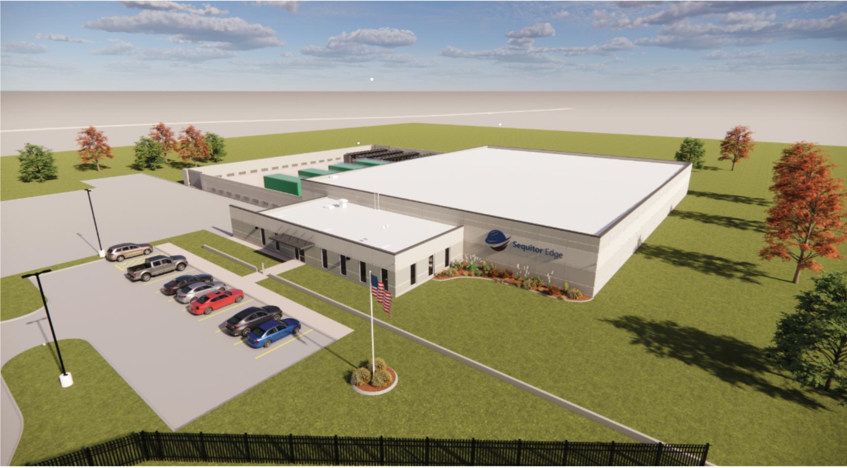 Golden West Rapid City Skyline Facility, a photo of the site