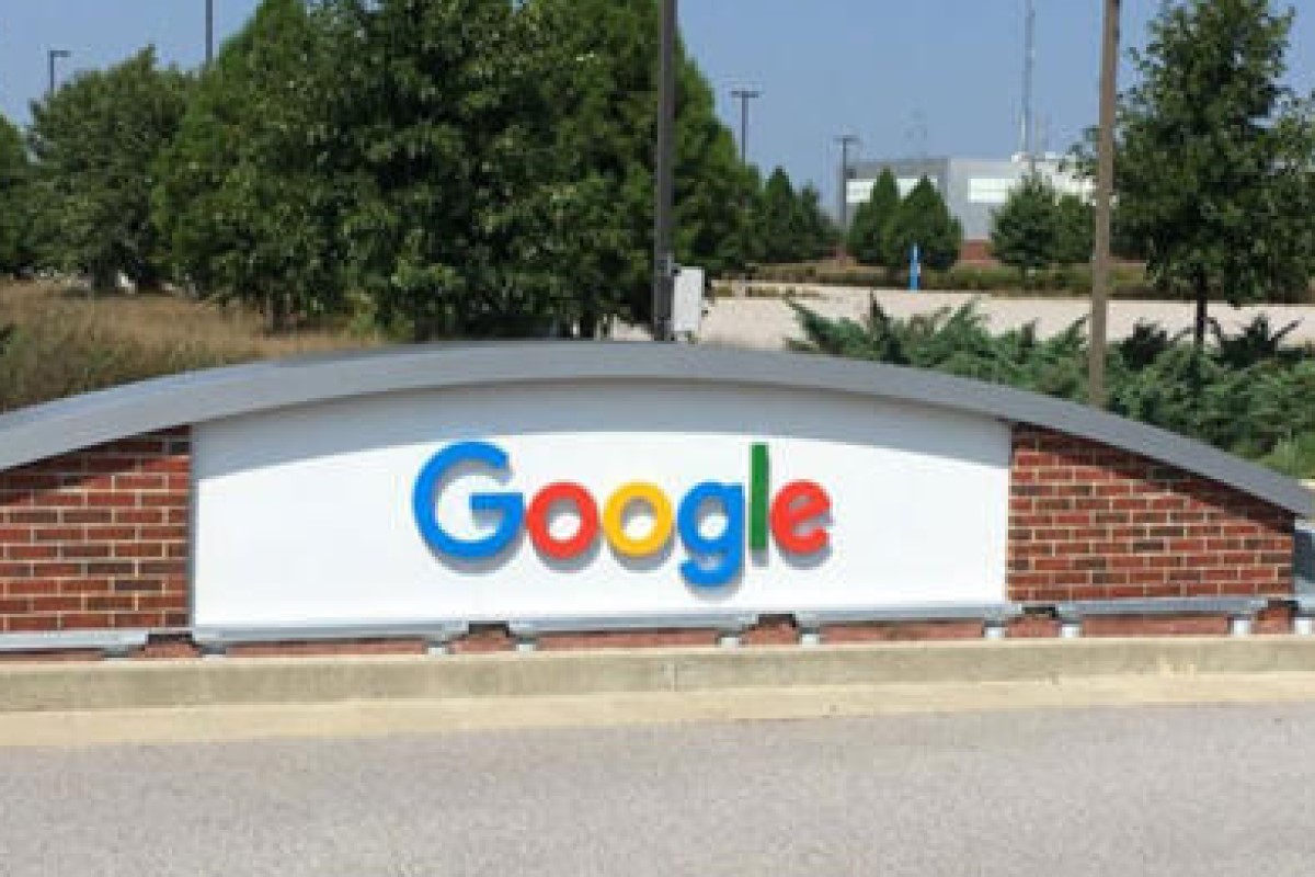 Google Clarksville data center, a photo of the site