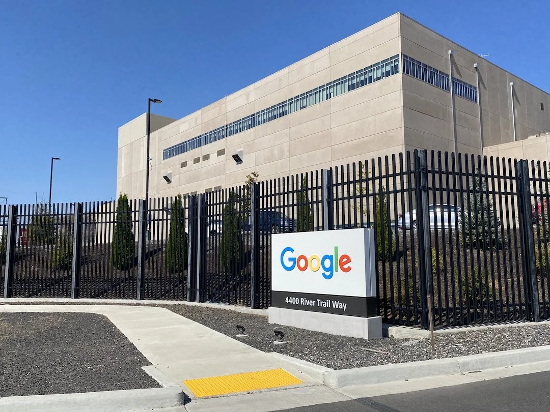 Google Data Center The Dalles Oregon, a photo of the site