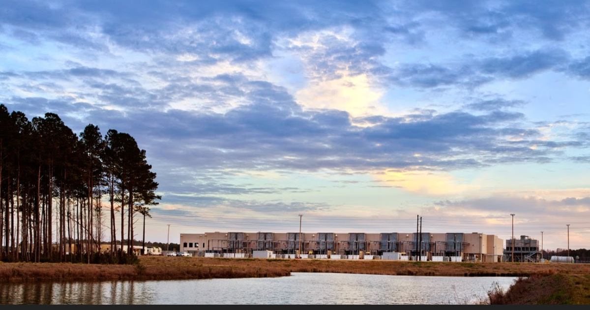 Google Dorchester County campuses, a photo of the site