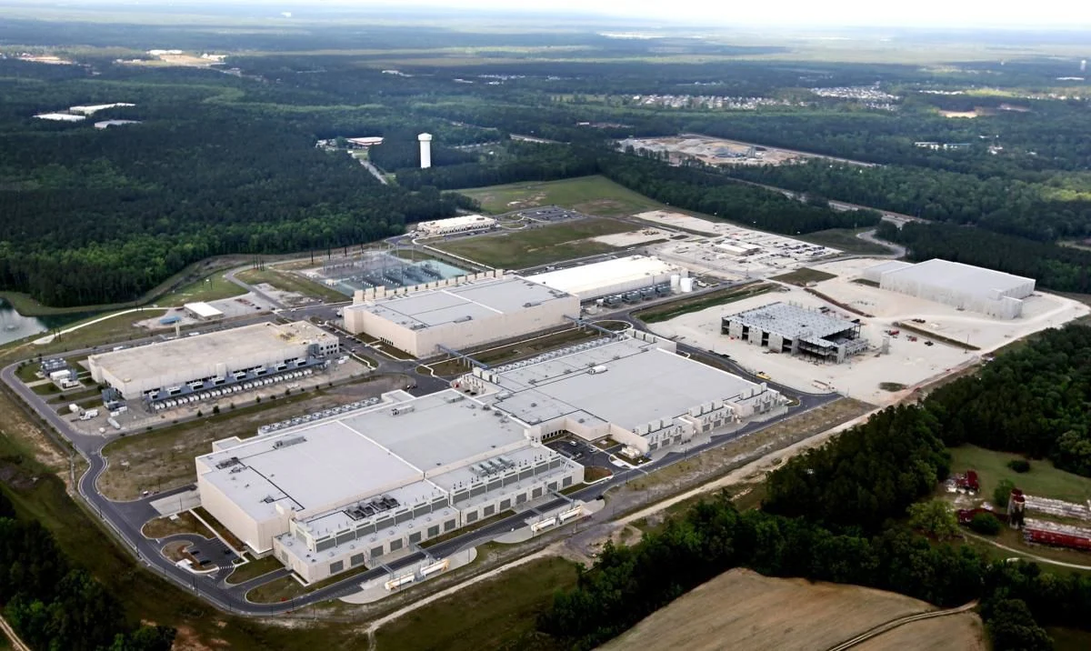Google Dorchester County campuses, a photo of the site