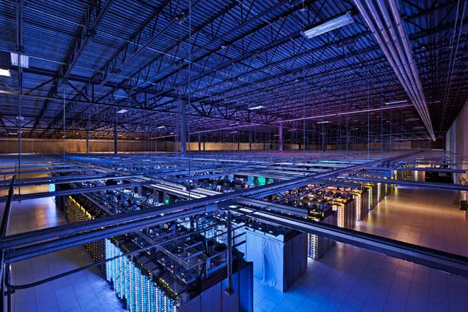 Google Fiber, a photo of the site