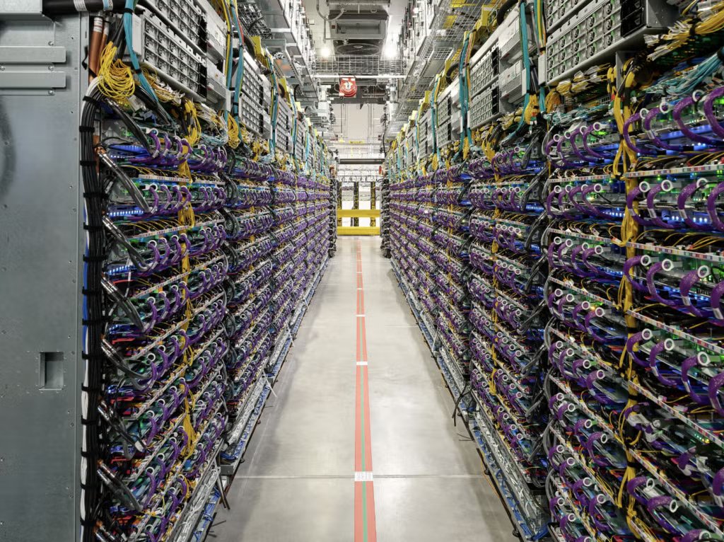 Google Haskell County data centers (Journey campus), a photo of the site