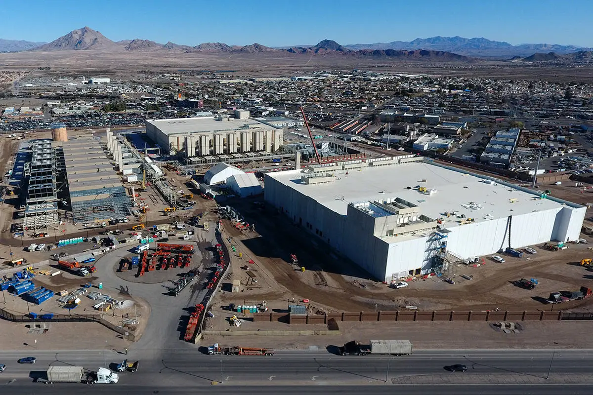 Google Henderson data center, a photo of the site