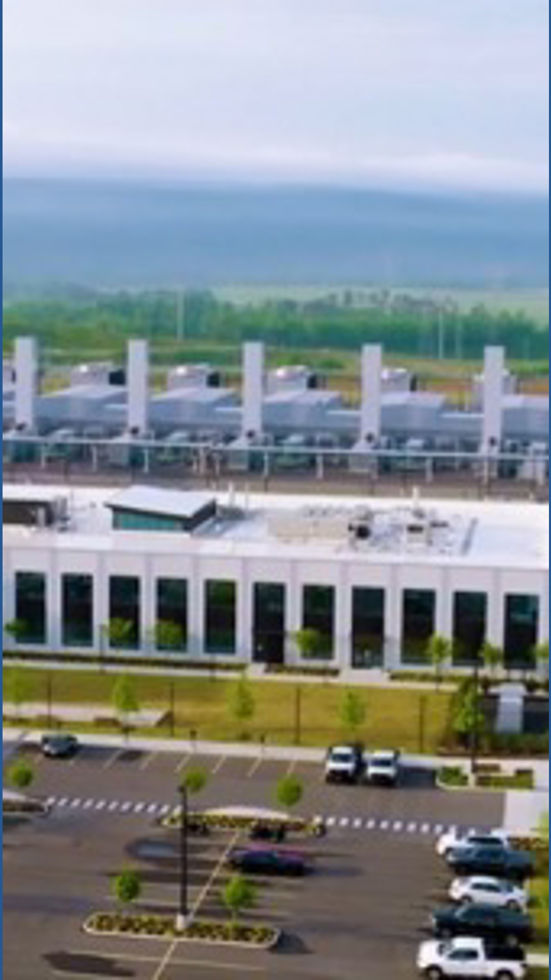 Google Jackson County campus expansion (Widows Creek), a photo of the site