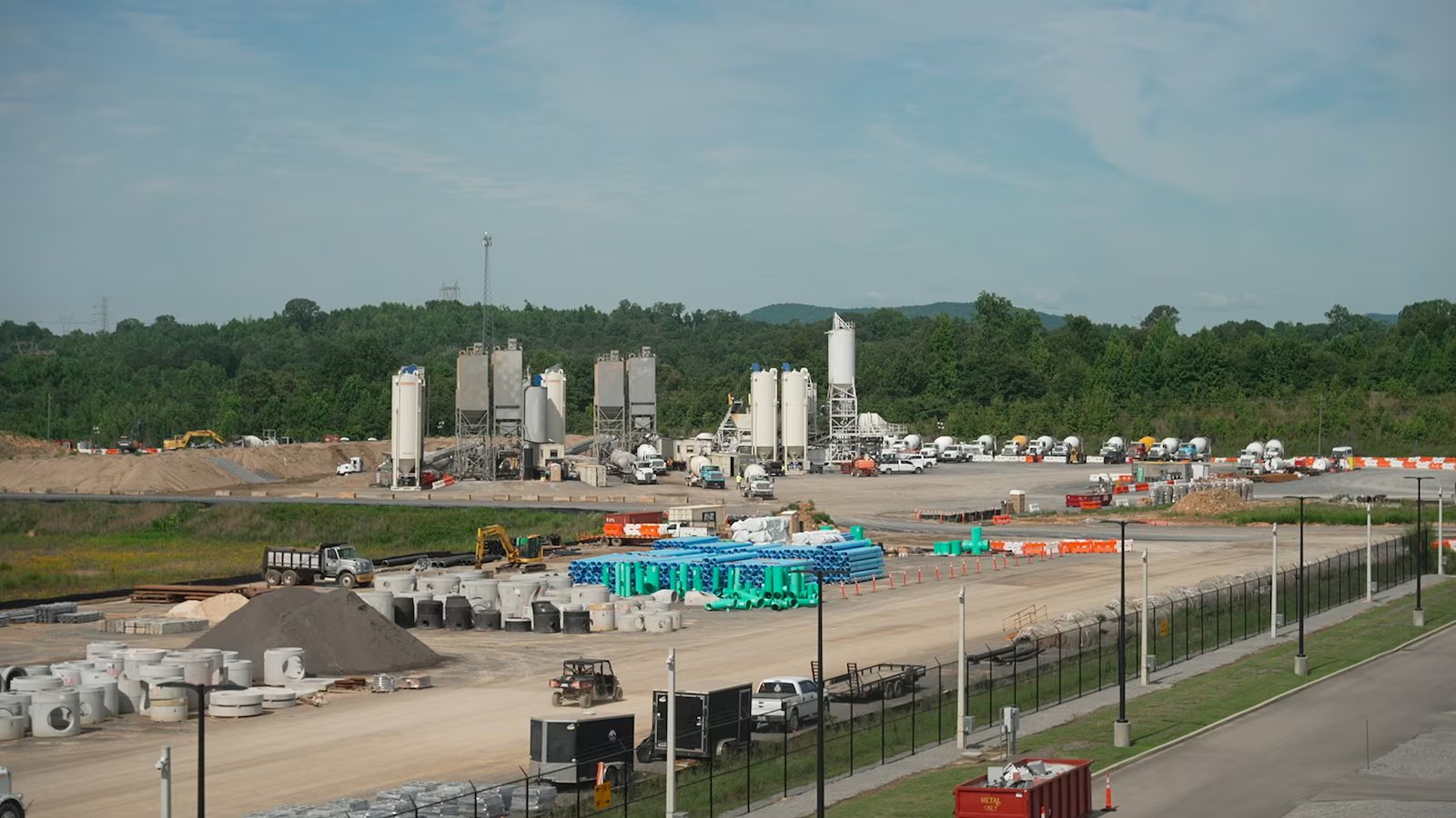 Google Jackson County Data Center, a photo of the site