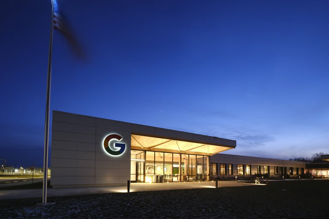 Google Lea County data center (exploratory), a photo of the site