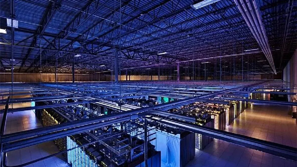 Google Linn County Campus (Palo), a photo of the site