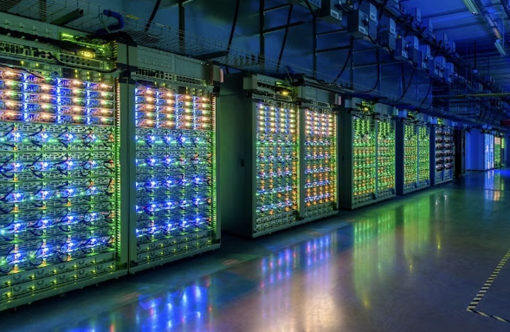 Google Meitner Energy Center data center, a photo of the site