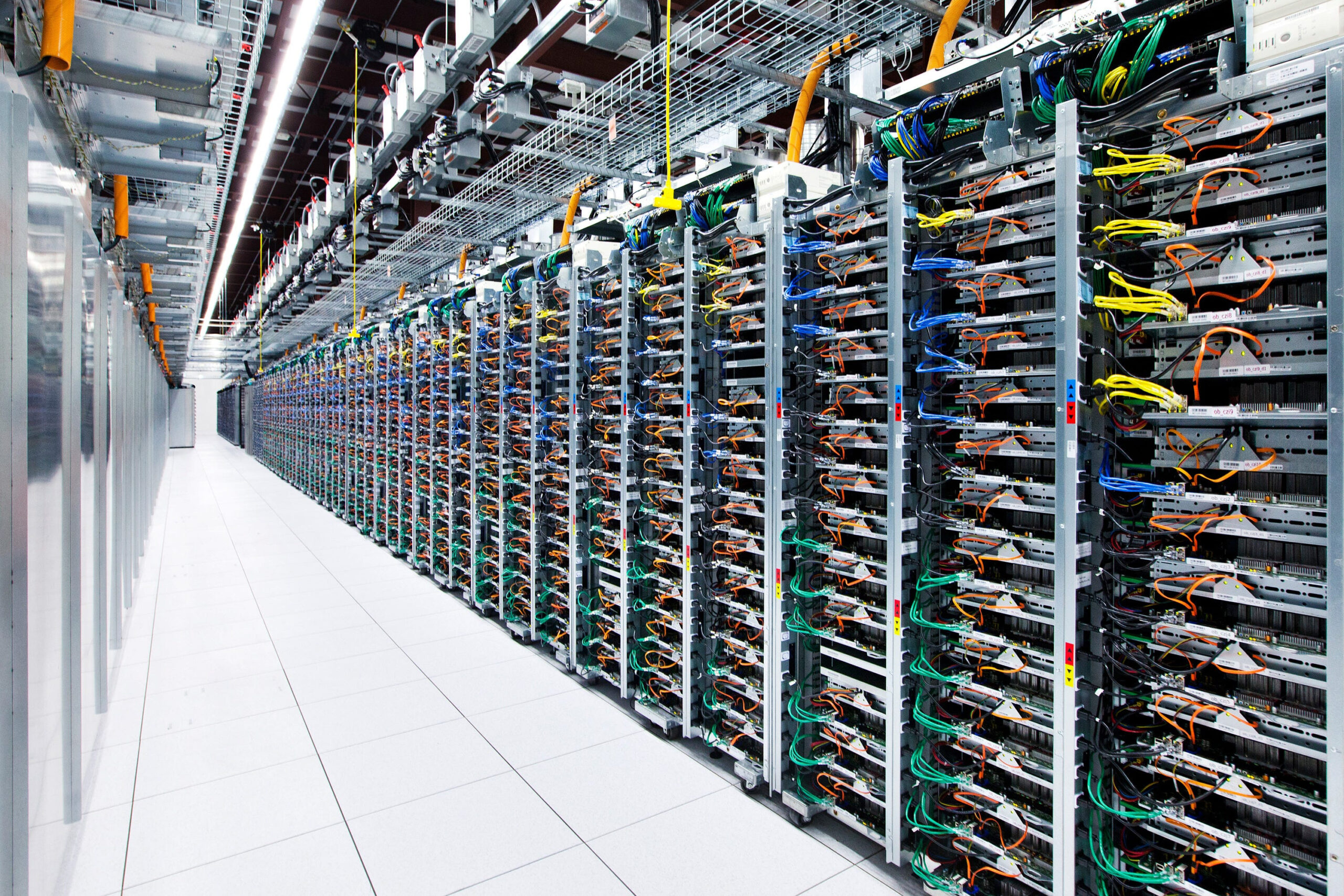 Google Muskogee County data center campus (Council Hill), a photo of the site