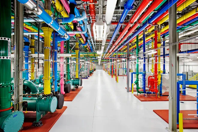 Google Muskogee County data center campus (Council Hill), a photo of the site
