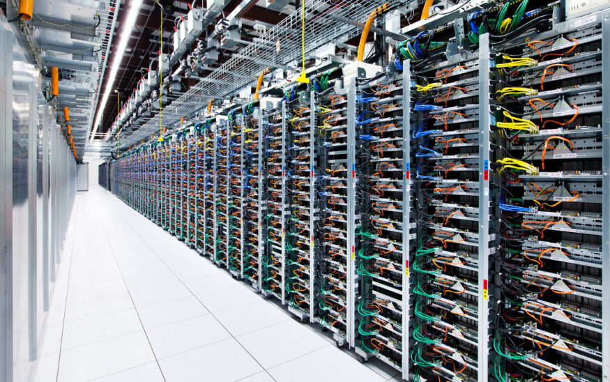Google Muskogee County data center campus (Summit), a photo of the site