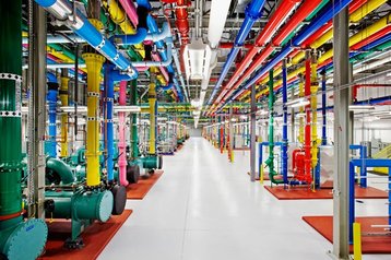 Google Omaha Data Center, a photo of the site