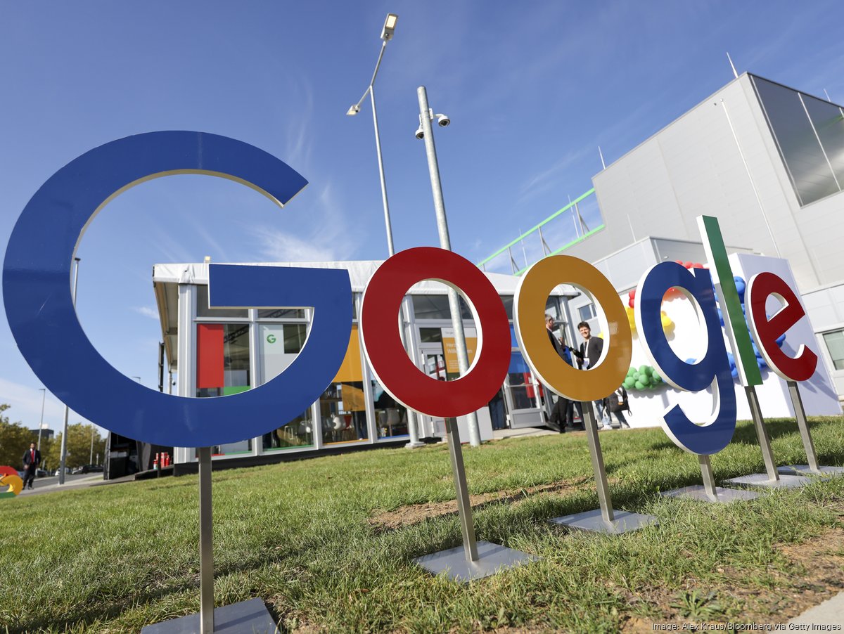 Google Project Pyramid campus, a photo of the site