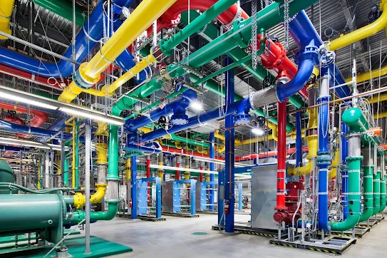 Google The Dalles Data Center, a photo of the site