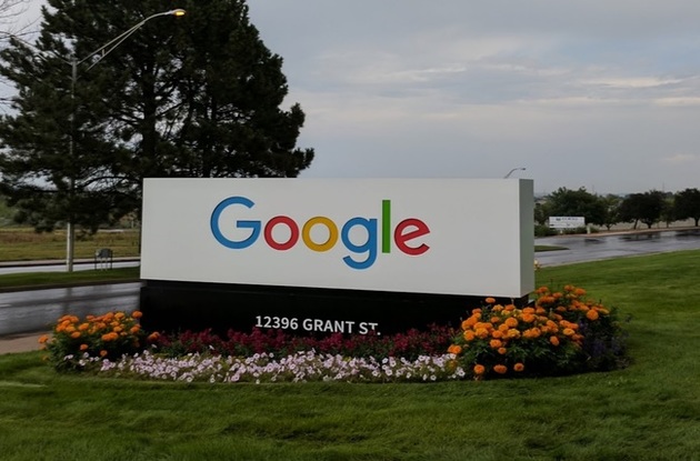 Google - Thornton, a photo of the site