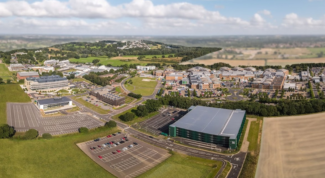 Gotspace Data Partners Norwich campus - dormant, a photo of the site