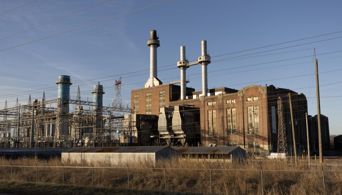 Grand Tower power plant site data center, a photo of the site