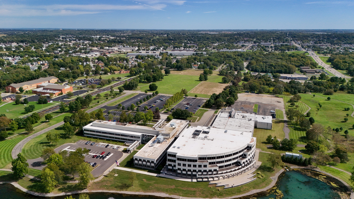 Hamilton Innovation Center (Logistix / Wharton Equity Partners), a photo of the site