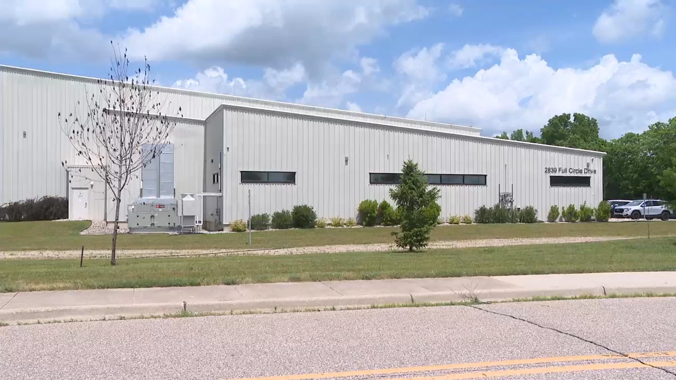 Harbor Farmz Kalamazoo data center conversion, a photo of the site