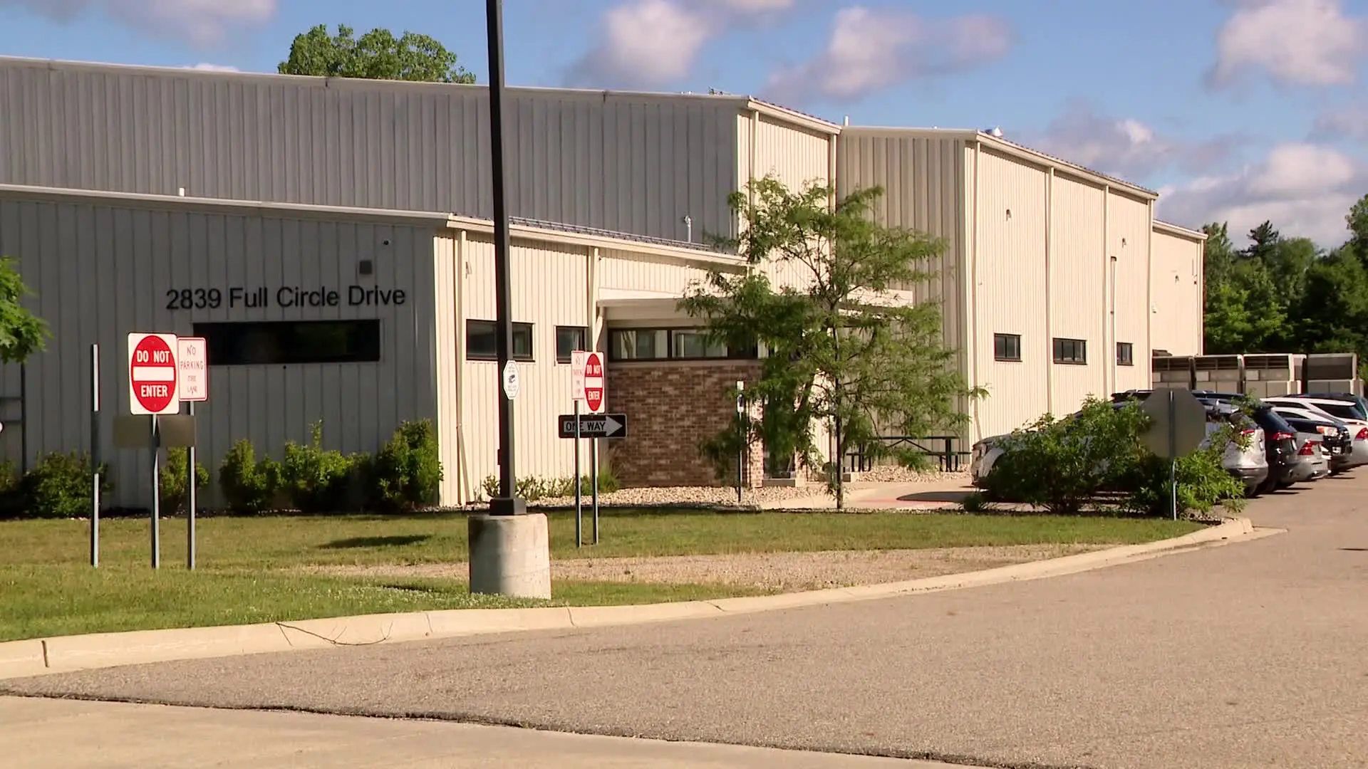 Harbor Farmz Kalamazoo data center conversion, a photo of the site