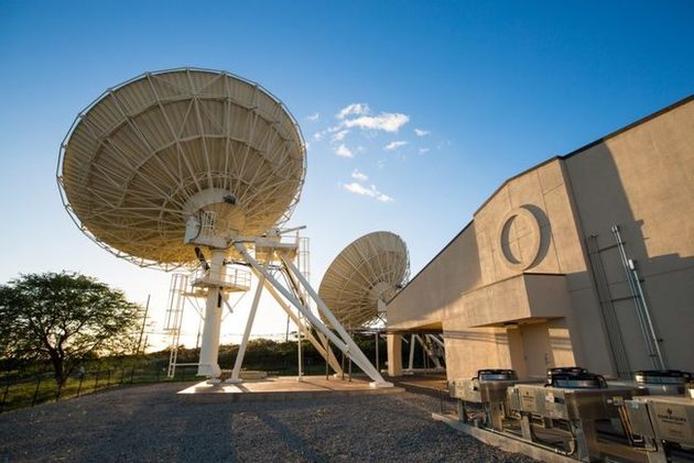 Hawaii Pacific Teleport, a photo of the site